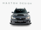 Street PRO Front Splitter + Flaps Subaru Impreza WRX STI Mk3 Facelift