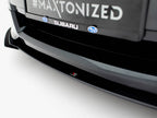 Street PRO Front Splitter + Flaps Subaru Impreza WRX STI Mk3 Facelift