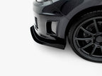 Street PRO Front Splitter + Flaps Subaru Impreza WRX STI Mk3 Facelift