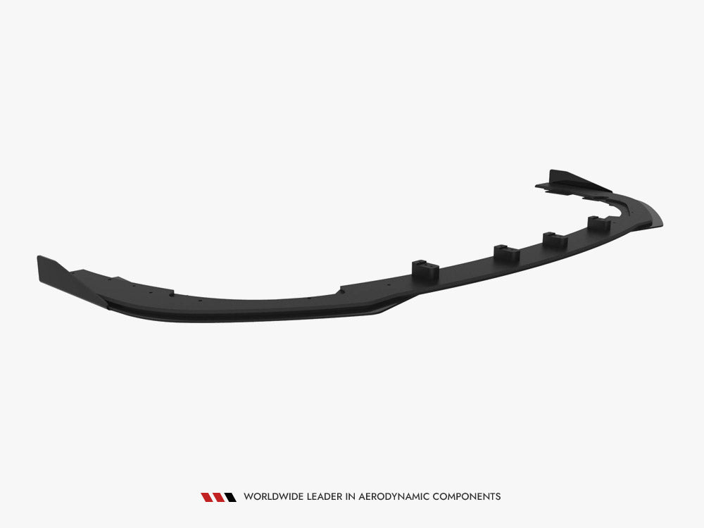 Street PRO Front Splitter + Flaps Subaru Impreza WRX STI Mk3 Facelift