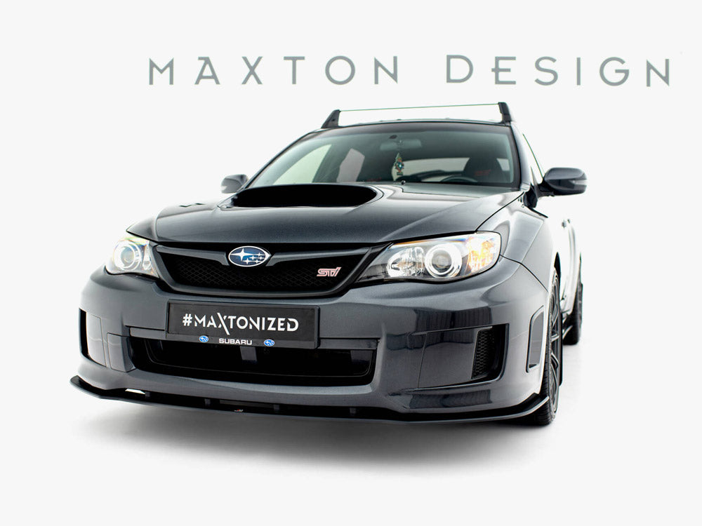 Street PRO Front Splitter Subaru Impreza WRX STI Mk3 Facelift