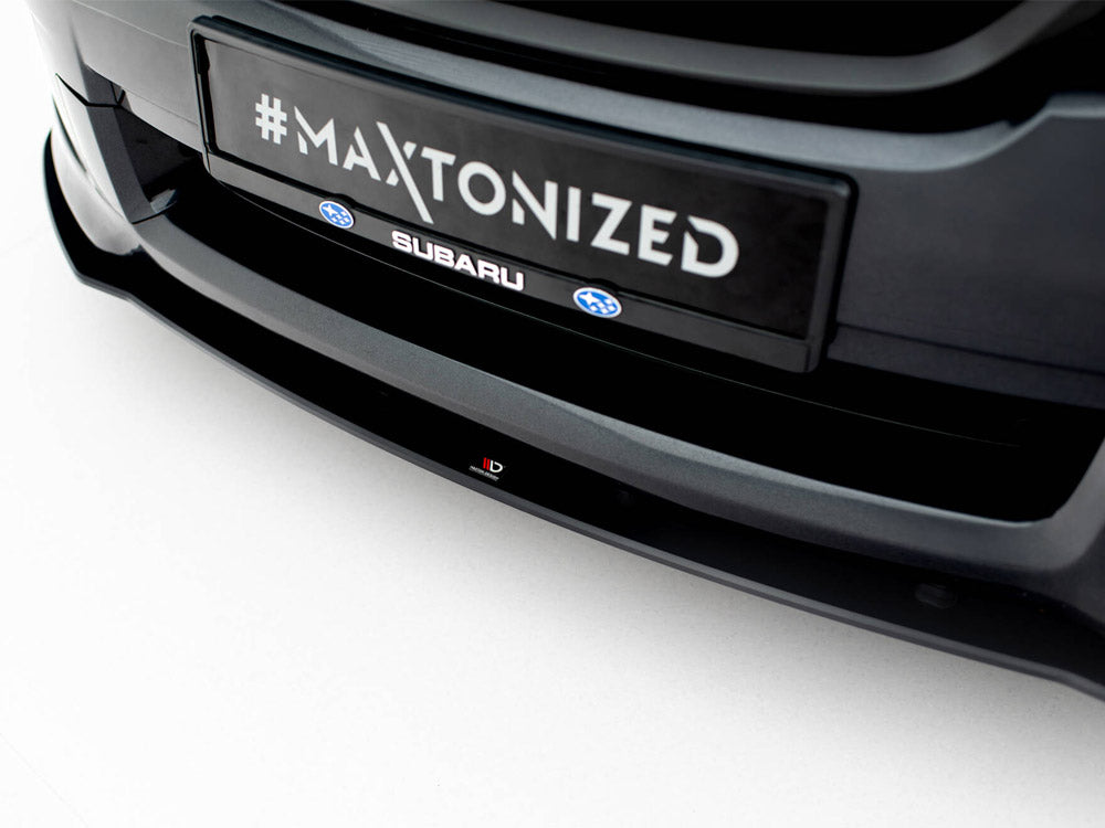 Street PRO Front Splitter Subaru Impreza WRX STI Mk3 Facelift