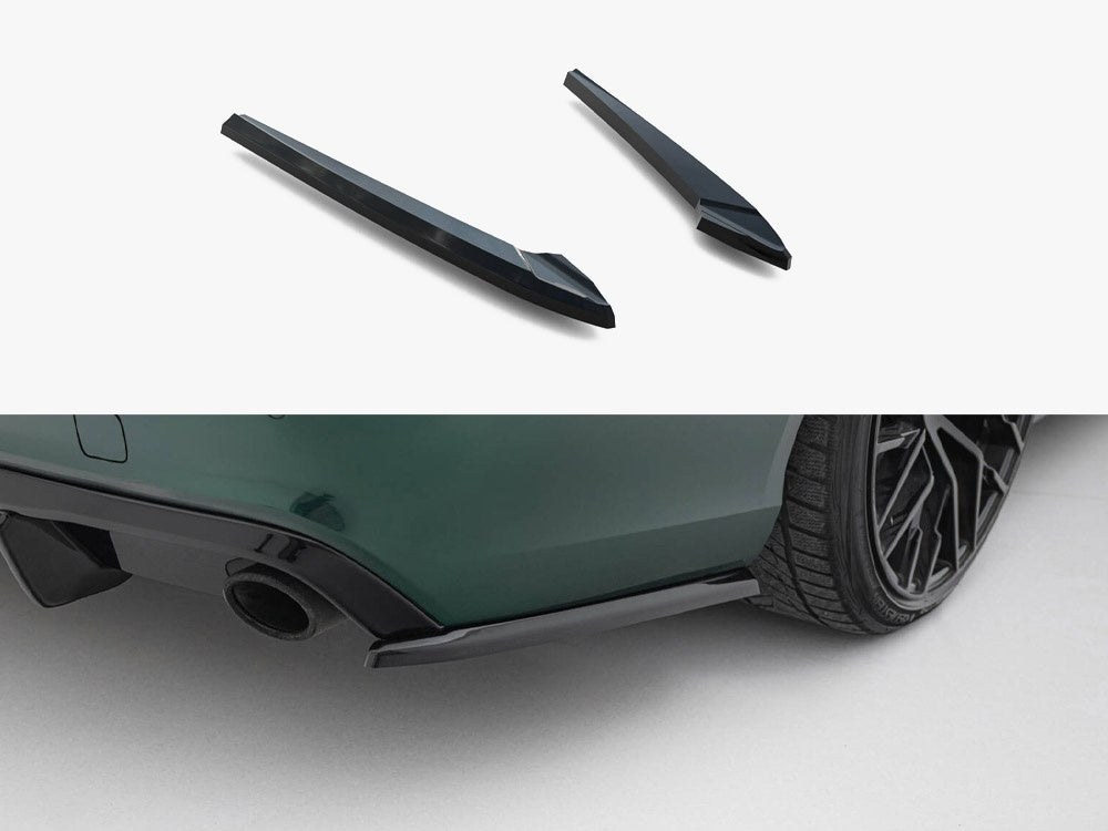 Rear Side Splitters V.3 Audi A6 S-Line Avant C7