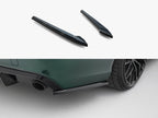 Rear Side Splitters V.3 Audi A6 S-Line Avant C7