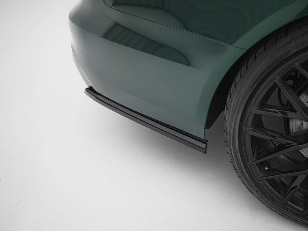 Rear Side Splitters V.3 Audi A6 S-Line Avant C7