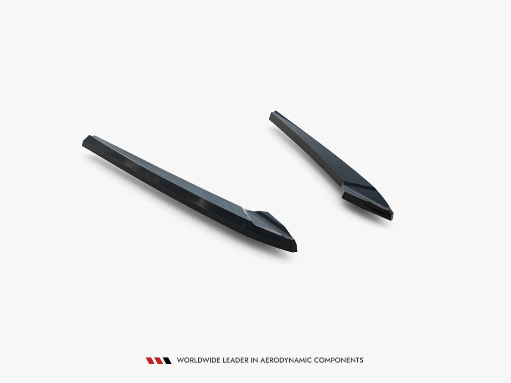 Rear Side Splitters V.3 Audi A6 S-Line Avant C7