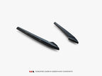 Rear Side Splitters V.3 Audi A6 S-Line Avant C7