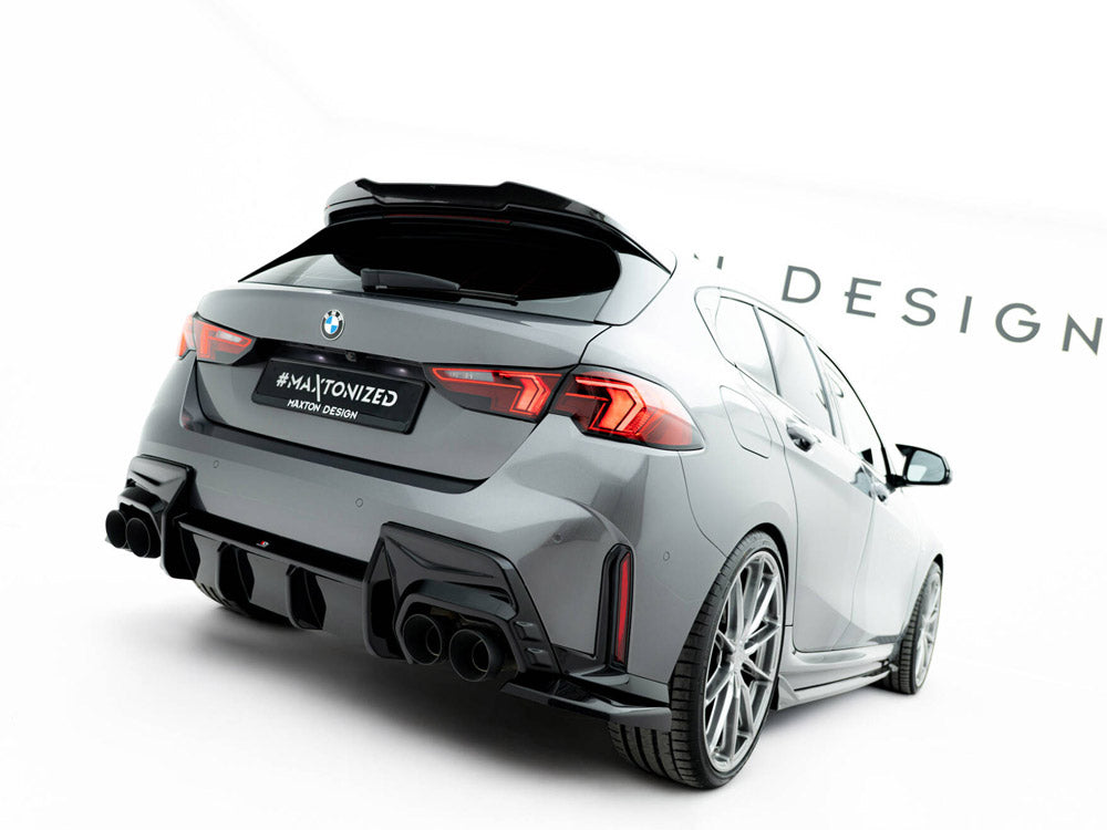 Prepreg Carbon Fiber Tailgate Spoiler BMW M135i F70