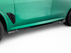 Prepreg Carbon Fiber Side Skirts BMW X5 M F95 Facelift