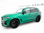 Prepreg Carbon Fiber Side Skirts BMW X5 M F95 Facelift