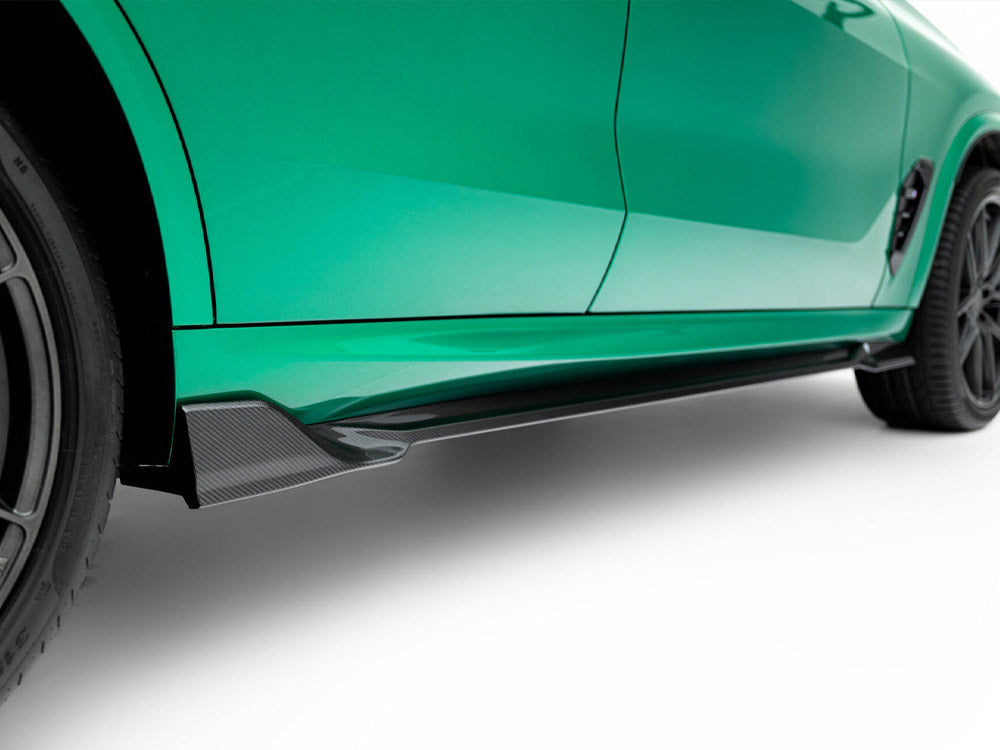 Prepreg Carbon Fiber Side Skirts BMW X5 M F95 Facelift