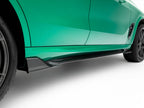 Prepreg Carbon Fiber Side Skirts BMW X5 M F95 Facelift