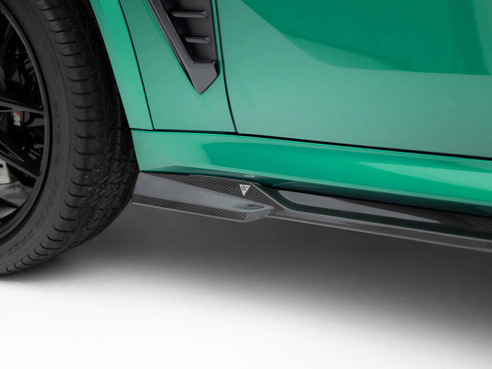 Prepreg Carbon Fiber Side Skirts BMW X5 M F95 Facelift