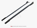 Prepreg Carbon Fiber Side Skirts BMW X5 M F95 Facelift