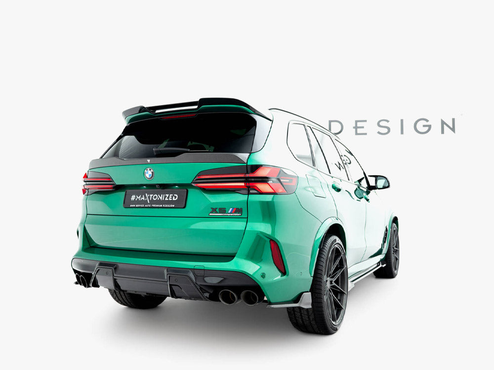 Prepreg Carbon Fiber Rear Side Splitters BMW X5 M F95 Facelift
