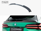 Prepreg Carbon Fiber Tailgate Spoiler (Lower) BMW X5 M F95 Facelift