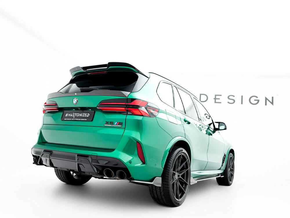 Prepreg Carbon Fiber Tailgate Spoiler (Lower) BMW X5 M F95 Facelift