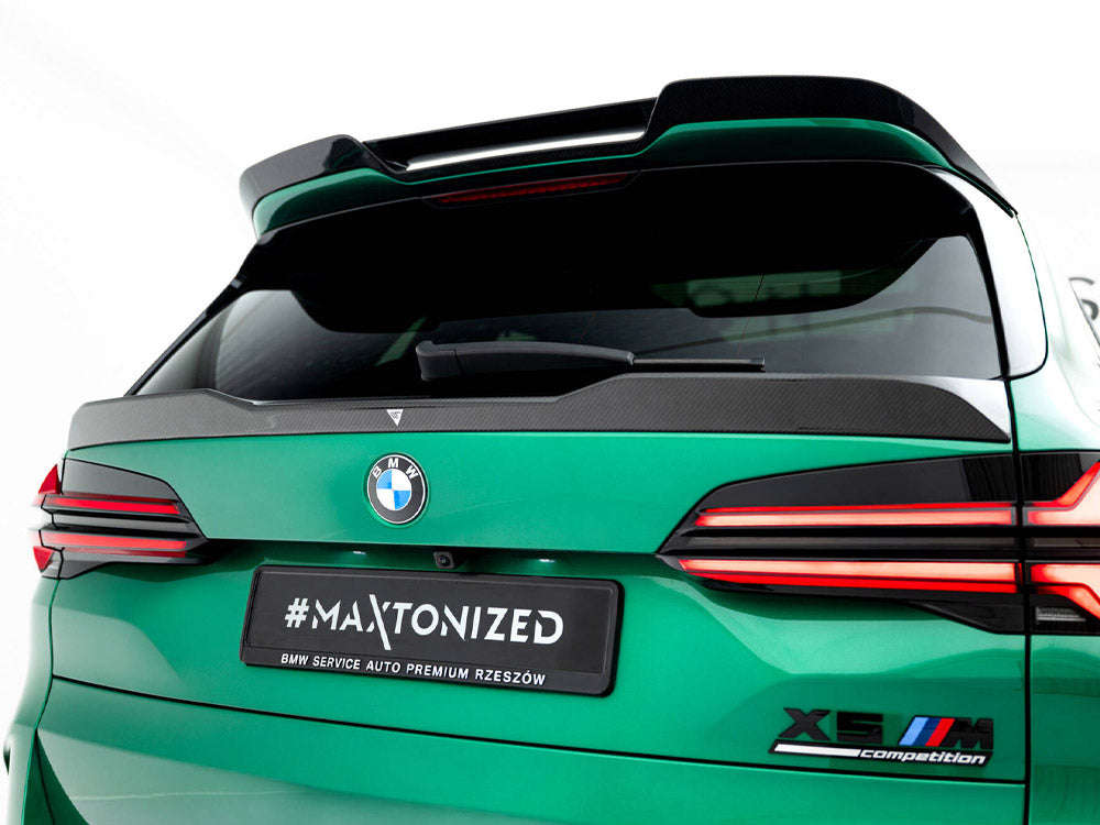 Prepreg Carbon Fiber Tailgate Spoiler (Lower) BMW X5 M F95 Facelift