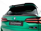 Prepreg Carbon Fiber Tailgate Spoiler (Lower) BMW X5 M F95 Facelift