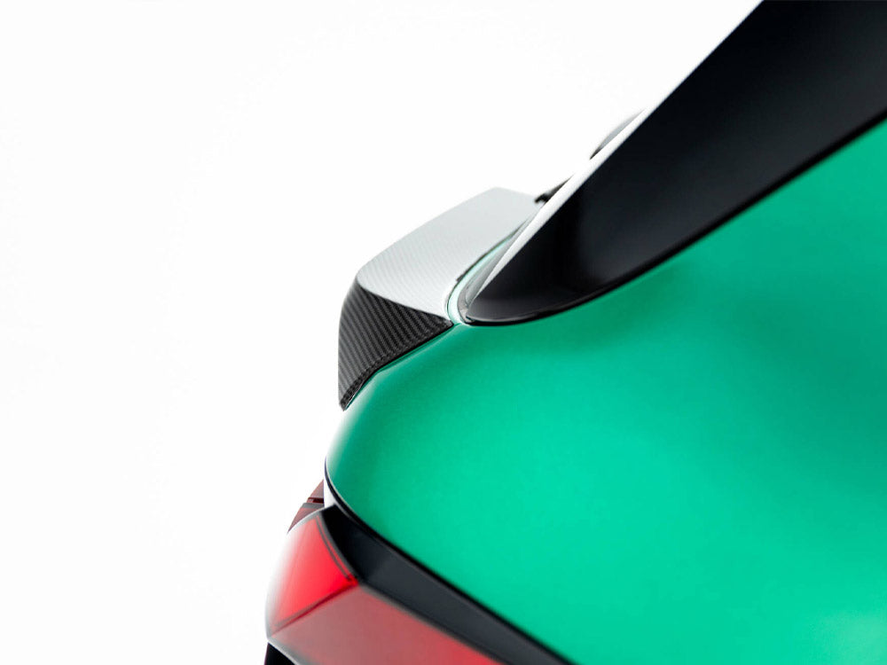 Prepreg Carbon Fiber Tailgate Spoiler (Lower) BMW X5 M F95 Facelift