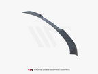 Prepreg Carbon Fiber Tailgate Spoiler (Lower) BMW X5 M F95 Facelift
