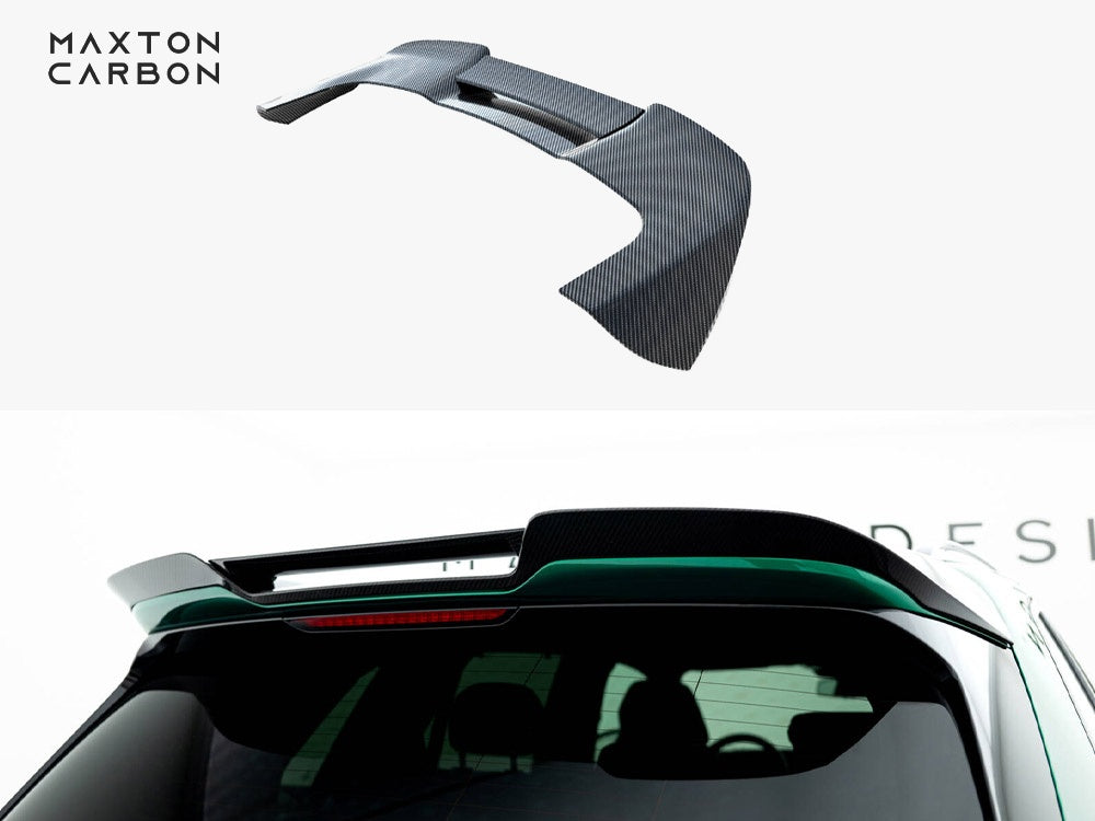 Prepreg Carbon Fiber Tailgate Spoiler (Upper) BMW X5 M F95 Facelift