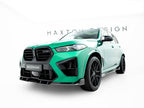 Prepreg Carbon Fiber Front Splitter BMW X5 M F95 Facelift