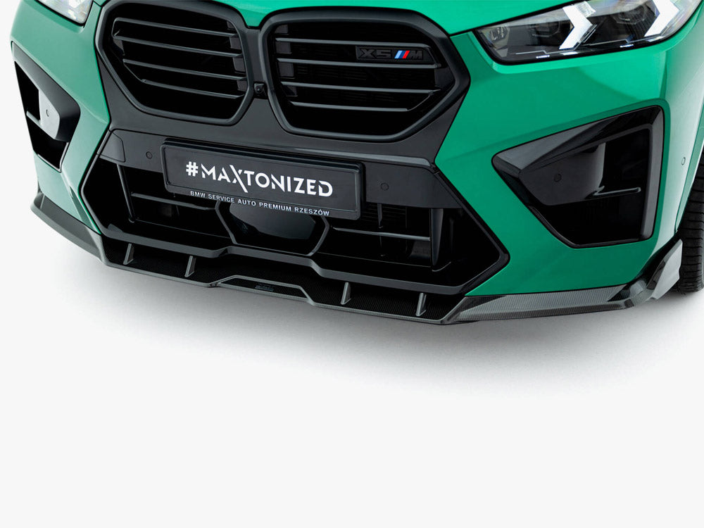 Prepreg Carbon Fiber Front Splitter BMW X5 M F95 Facelift