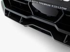 Prepreg Carbon Fiber Front Splitter BMW X5 M F95 Facelift