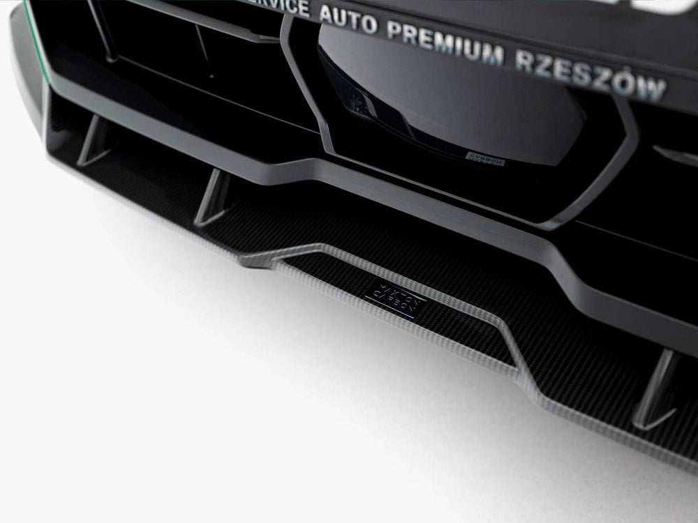 Prepreg Carbon Fiber Front Splitter BMW X5 M F95 Facelift