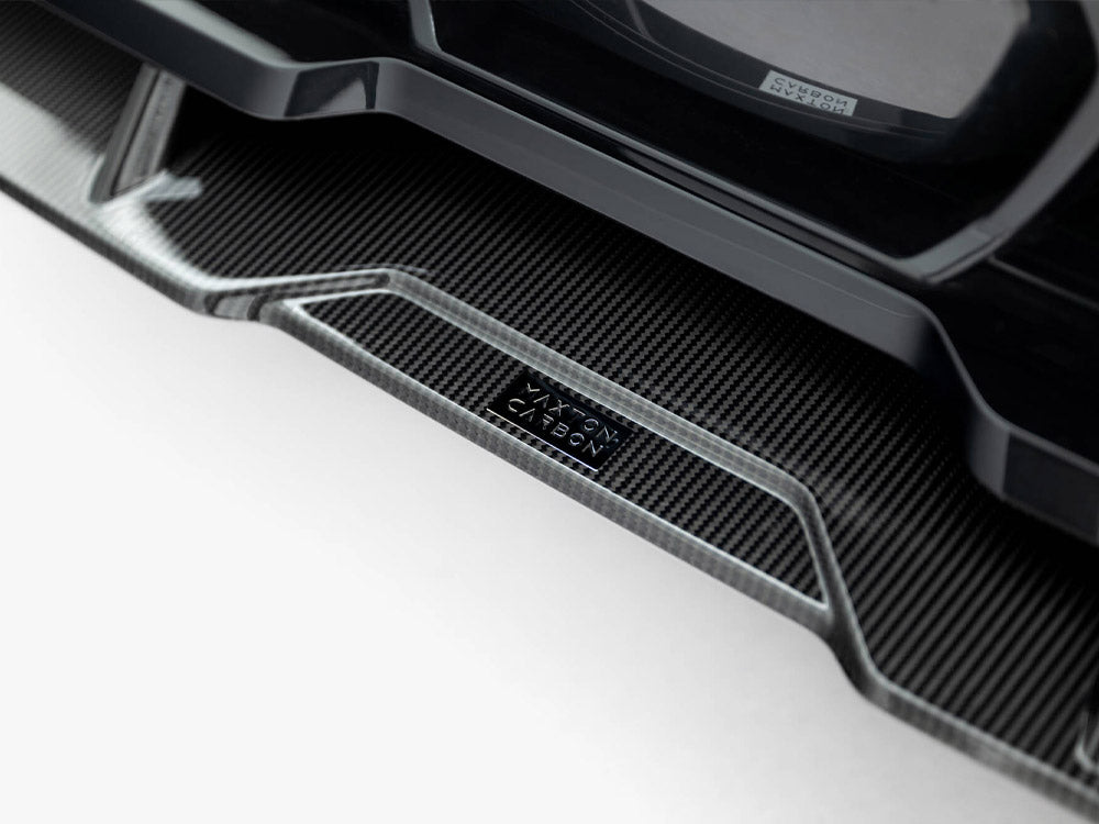 Prepreg Carbon Fiber Front Splitter BMW X5 M F95 Facelift