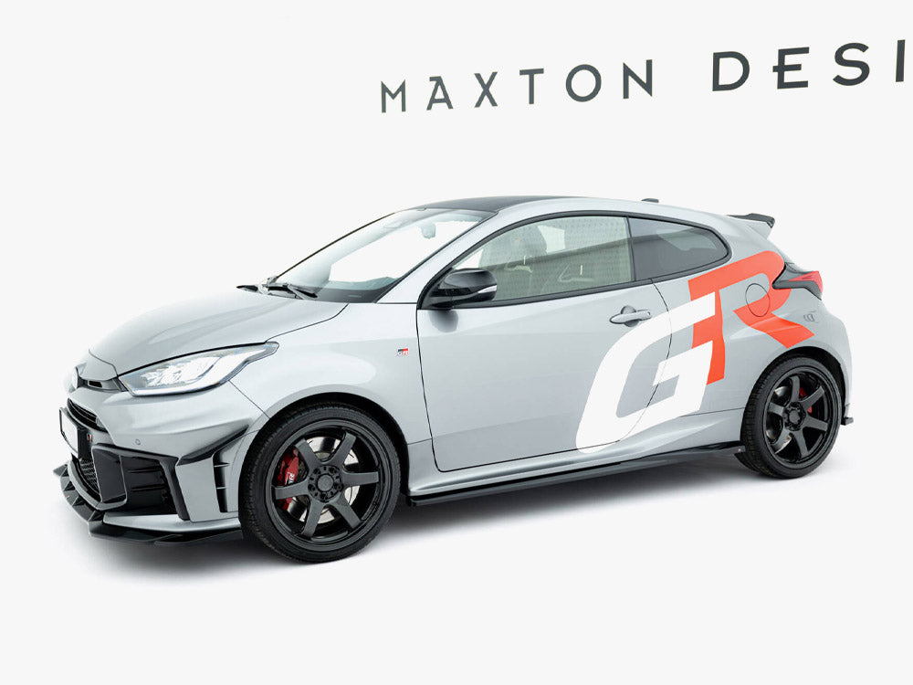Side Skirts Diffusers Toyota GR Yaris Mk4 Facelift