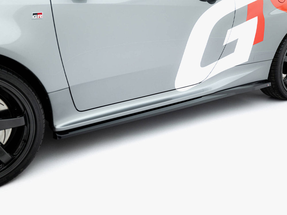 Side Skirts Diffusers Toyota GR Yaris Mk4 Facelift