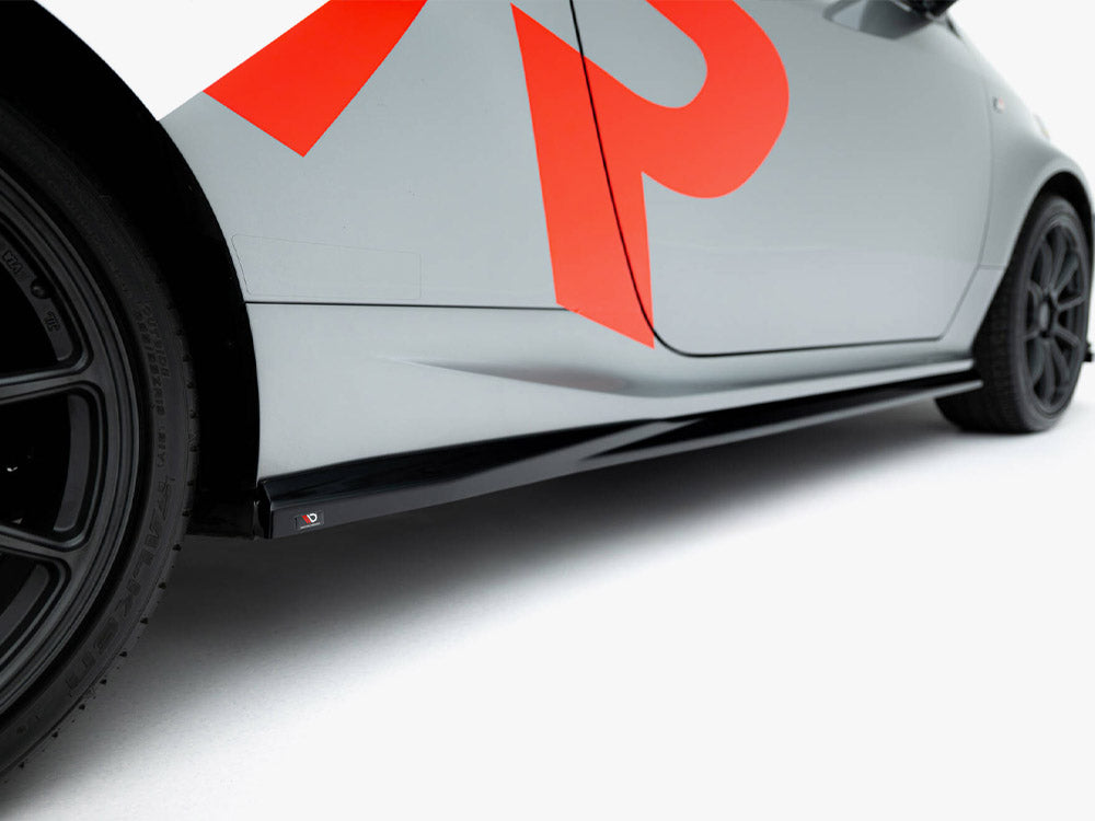 Side Skirts Diffusers Toyota GR Yaris Mk4 Facelift