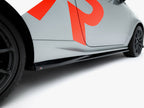 Side Skirts Diffusers Toyota GR Yaris Mk4 Facelift