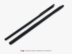 Side Skirts Diffusers Toyota GR Yaris Mk4 Facelift