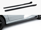 Side Skirts Diffusers + Flaps Toyota GR Yaris Mk4 Facelift