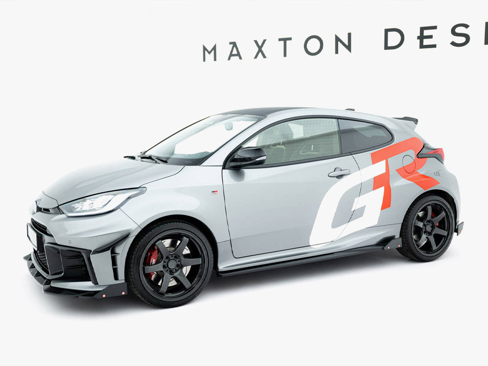 Side Skirts Diffusers + Flaps Toyota GR Yaris Mk4 Facelift