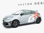 Side Skirts Diffusers + Flaps Toyota GR Yaris Mk4 Facelift