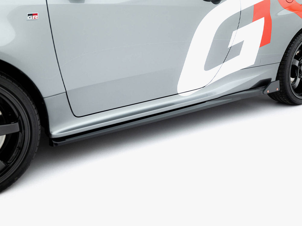 Side Skirts Diffusers + Flaps Toyota GR Yaris Mk4 Facelift