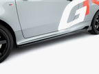 Side Skirts Diffusers + Flaps Toyota GR Yaris Mk4 Facelift