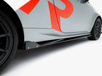 Side Skirts Diffusers + Flaps Toyota GR Yaris Mk4 Facelift