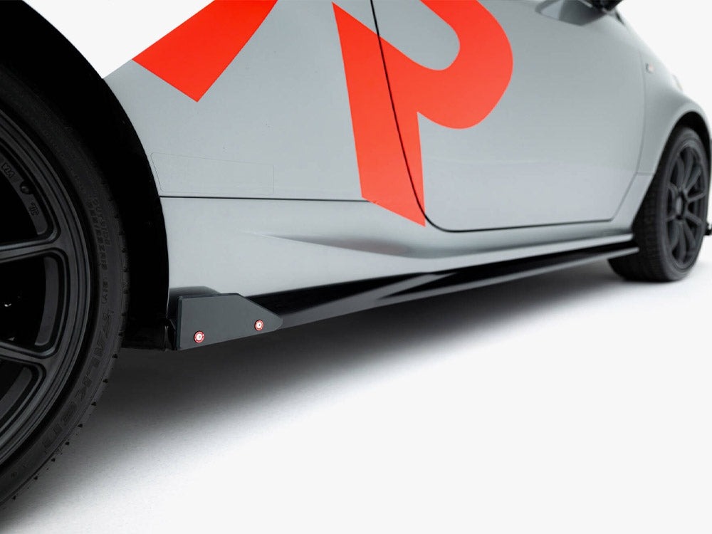 Side Skirts Diffusers + Flaps Toyota GR Yaris Mk4 Facelift