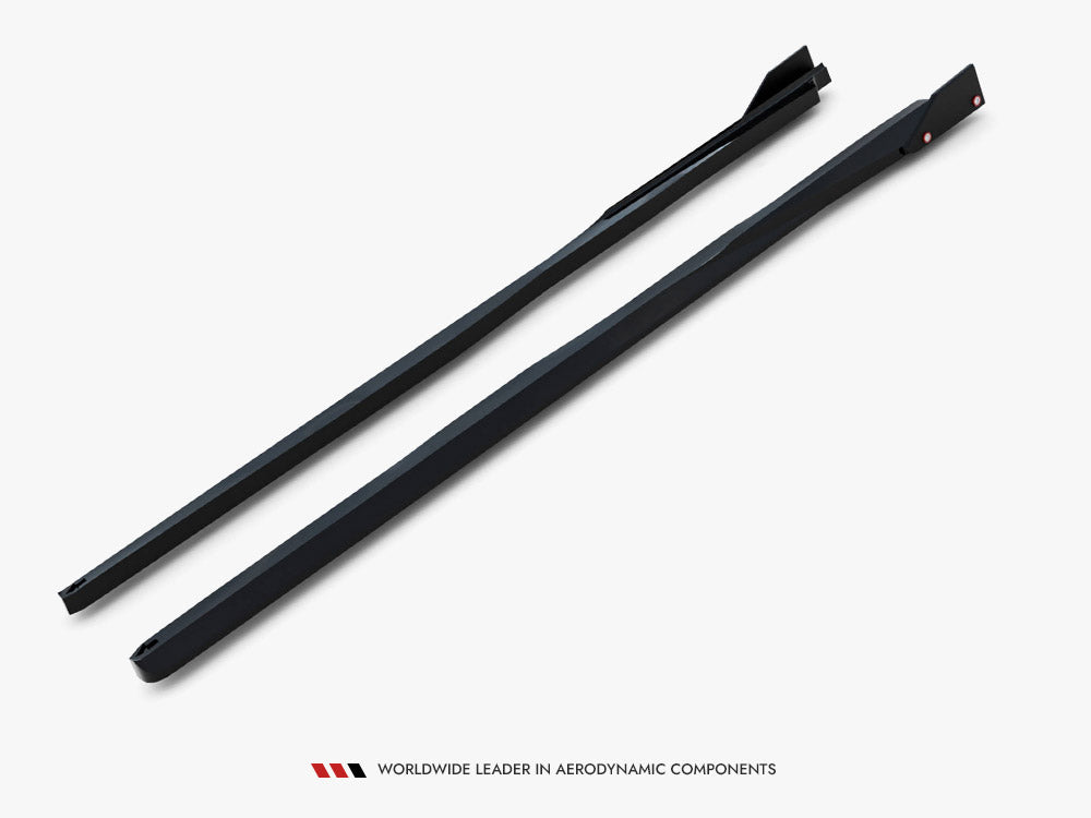 Side Skirts Diffusers + Flaps Toyota GR Yaris Mk4 Facelift