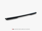 Rear Splitter Toyota GR Yaris Mk4 Facelift