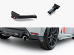 Rear Side Splitters + Flaps Toyota GR Yaris Mk4 Facelift
