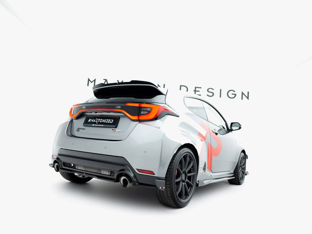 Rear Side Splitters + Flaps Toyota GR Yaris Mk4 Facelift