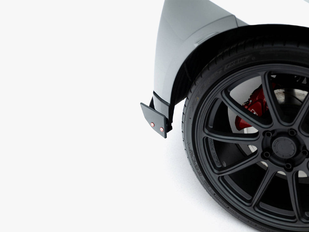 Rear Side Splitters + Flaps Toyota GR Yaris Mk4 Facelift