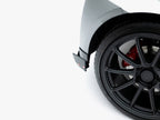 Rear Side Splitters + Flaps Toyota GR Yaris Mk4 Facelift