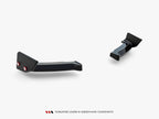 Rear Side Splitters + Flaps Toyota GR Yaris Mk4 Facelift
